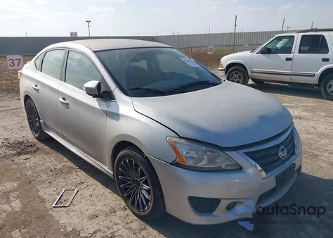 2015 Nissan Sentra Sr from USA, damaged, VIN 3N1AB7AP6FY259452